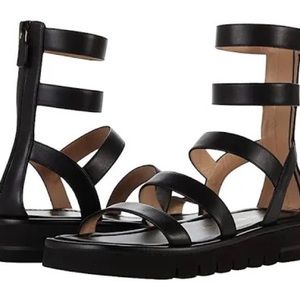Stuart Weitzman Gala Loft Gladiator Sandal 7.5